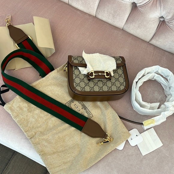 GUCCI HORSEBIT 1955 MINI BAG
$ 2,890 - Picture 4 of 17